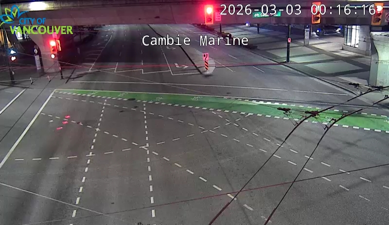 Cambie St & SW Marine Dr - E