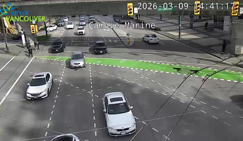 Cambie St & SW Marine Dr - E