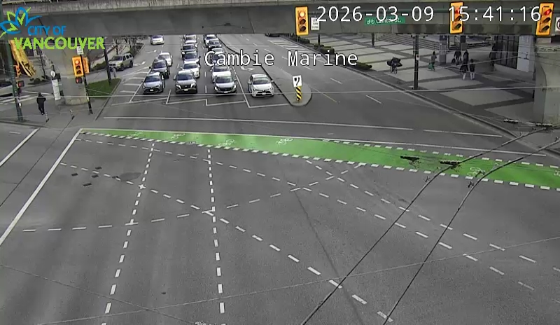 Cambie St & SW Marine Dr - E