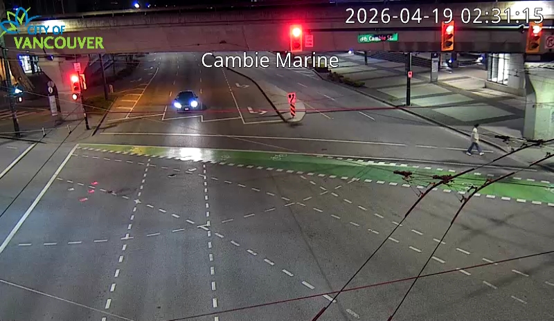 Cambie St & SW Marine Dr - E