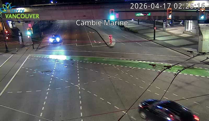 Cambie St & SW Marine Dr - E