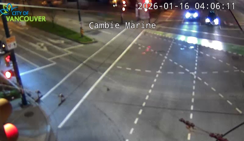 Cambie St & SW Marine Dr - N