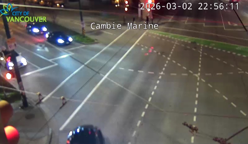 Cambie St & SW Marine Dr - N