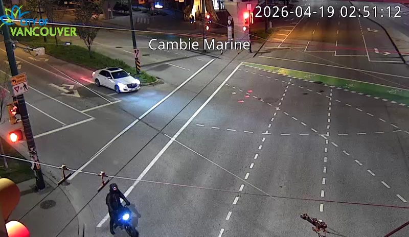 Cambie St & SW Marine Dr - N