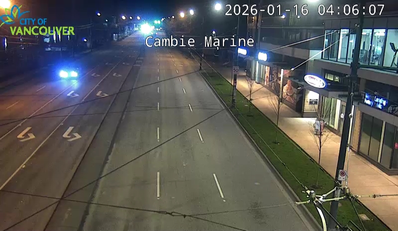 Cambie St & SW Marine Dr - S