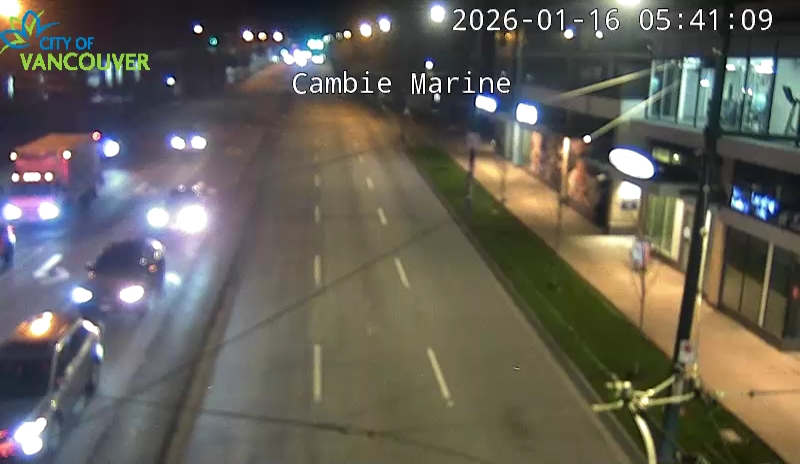 Cambie St & SW Marine Dr - S