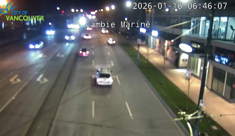Cambie St & SW Marine Dr - S