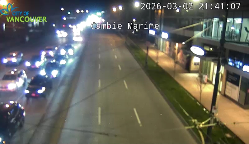 Cambie St & SW Marine Dr - S