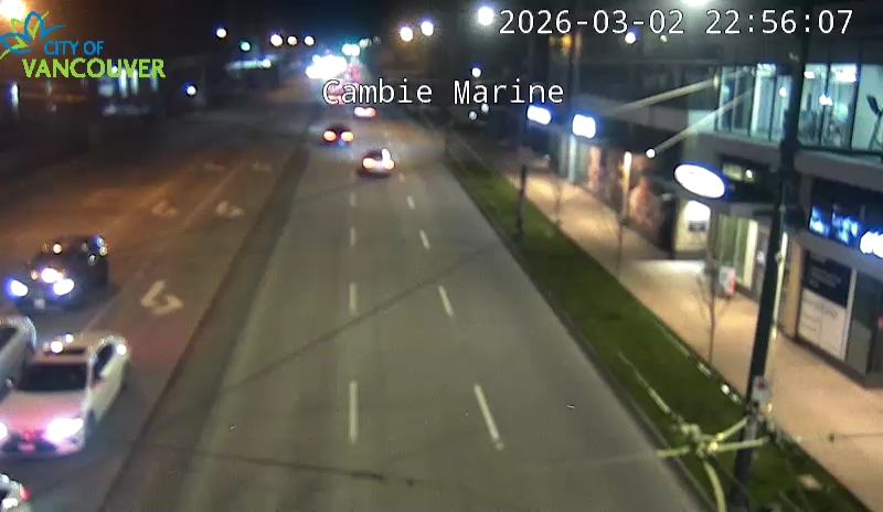 Cambie St & SW Marine Dr - S