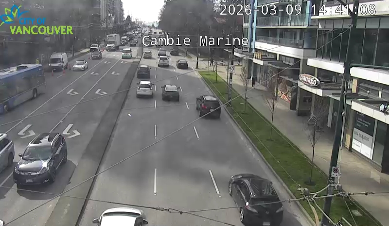 Cambie St & SW Marine Dr - S