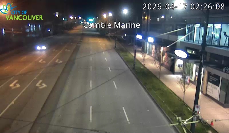 Cambie St & SW Marine Dr - S