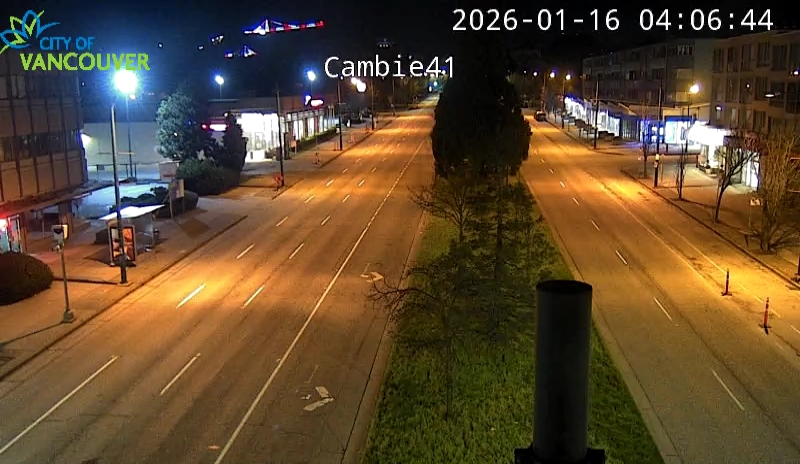 Cambie St & W 41st Ave - N