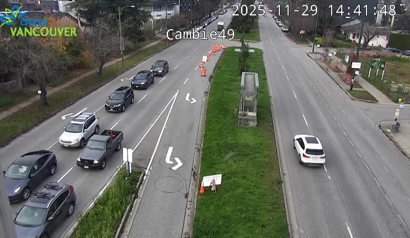 Cambie St & W 49th Ave - N