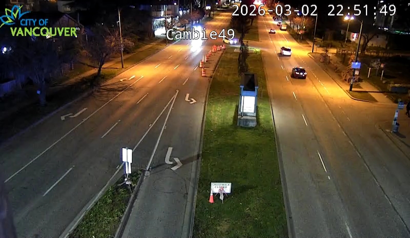 Cambie St & W 49th Ave - N