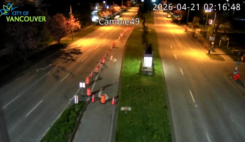 Cambie St & W 49th Ave - N