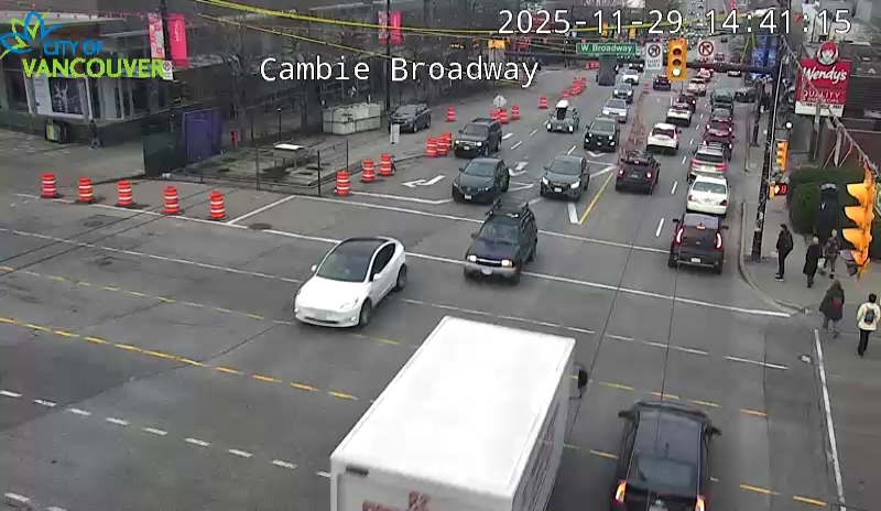 Cambie St & W Broadway - North