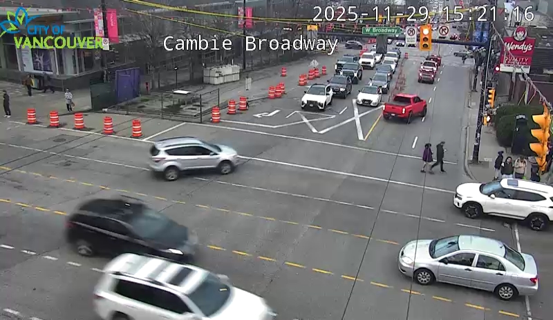 Cambie St & W Broadway - North