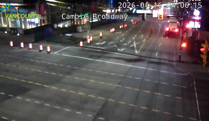 Cambie St & W Broadway - North