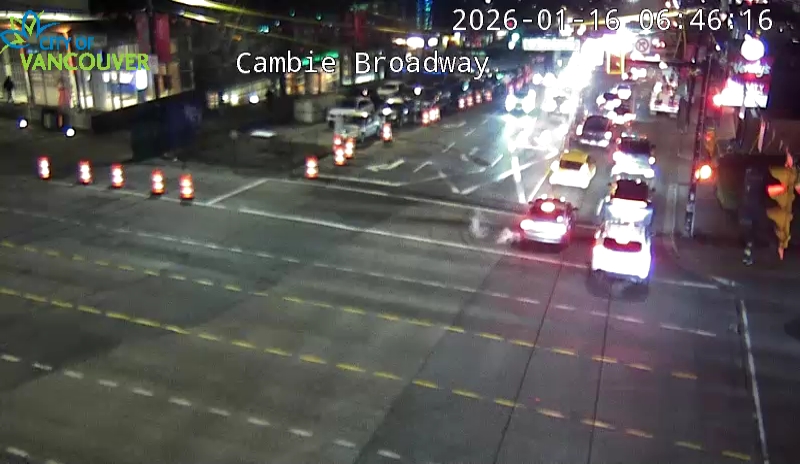 Cambie St & W Broadway - North
