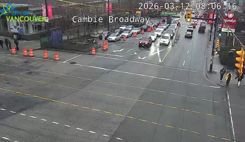 Cambie St & W Broadway - North