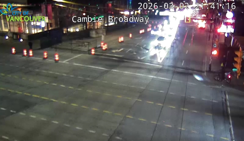 Cambie St & W Broadway - North