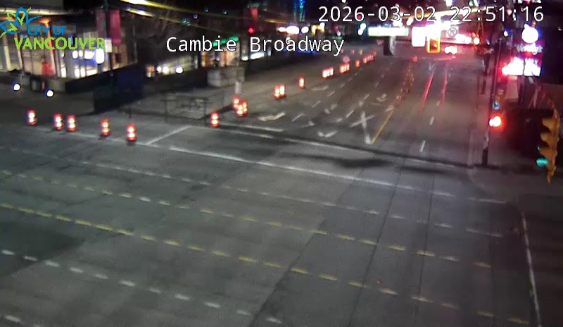 Cambie St & W Broadway - North