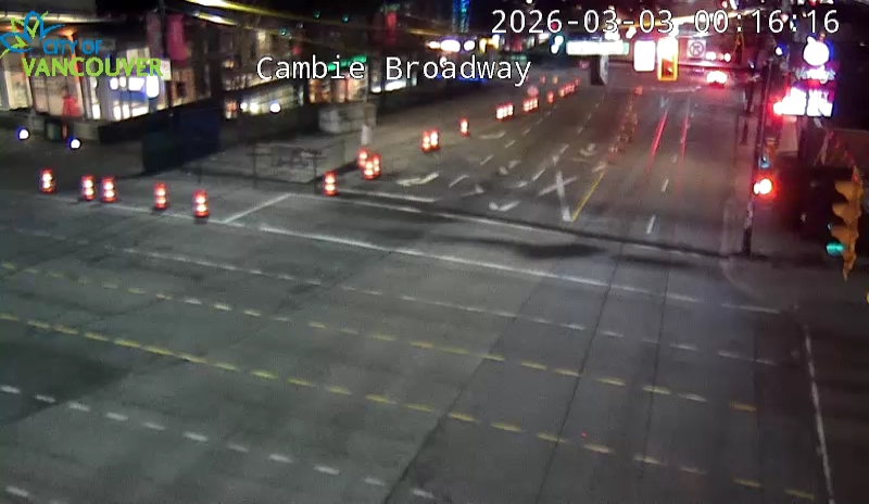 Cambie St & W Broadway - North