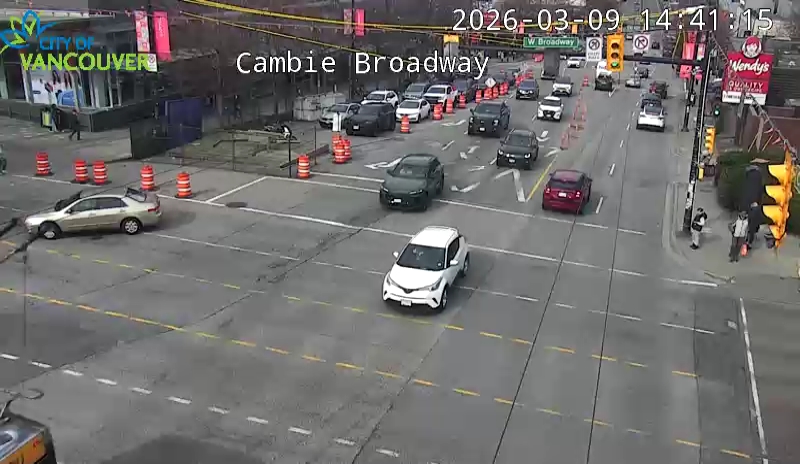 Cambie St & W Broadway - North