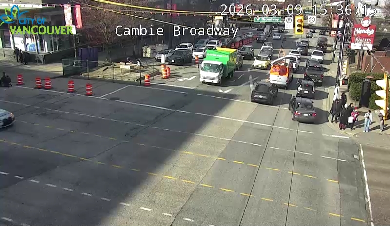 Cambie St & W Broadway - North