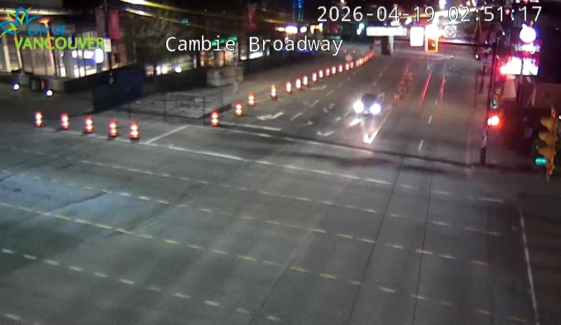 Cambie St & W Broadway - North