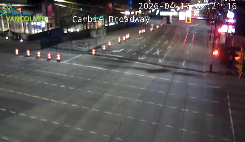 Cambie St & W Broadway - North