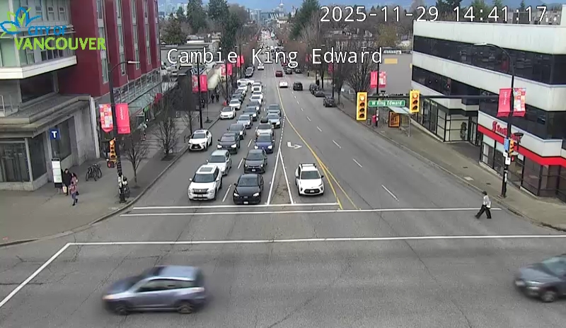 Cambie St & W King Edward Ave - N