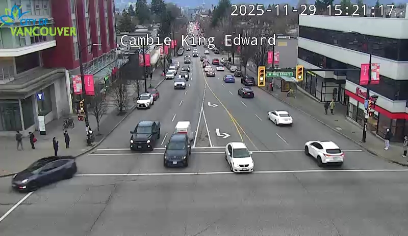 Cambie St & W King Edward Ave - N