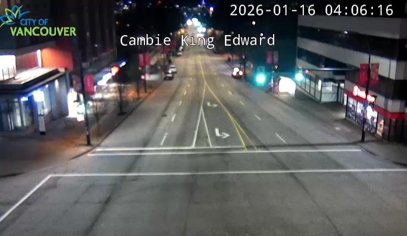 Cambie St & W King Edward Ave - N