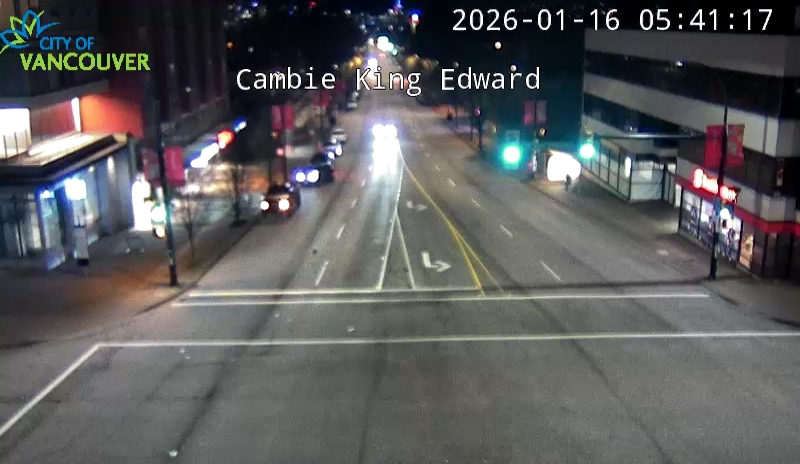 Cambie St & W King Edward Ave - N