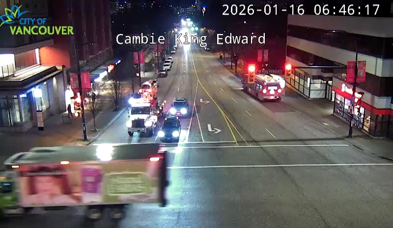 Cambie St & W King Edward Ave - N
