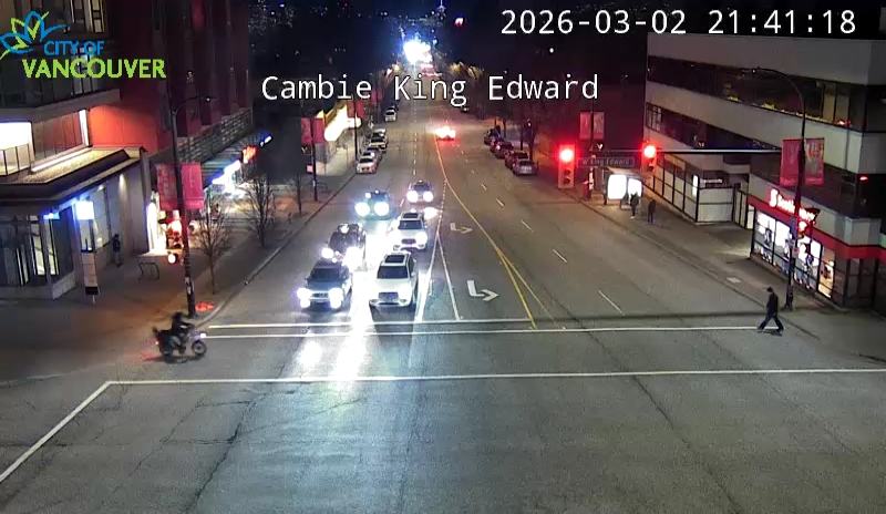 Cambie St & W King Edward Ave - N