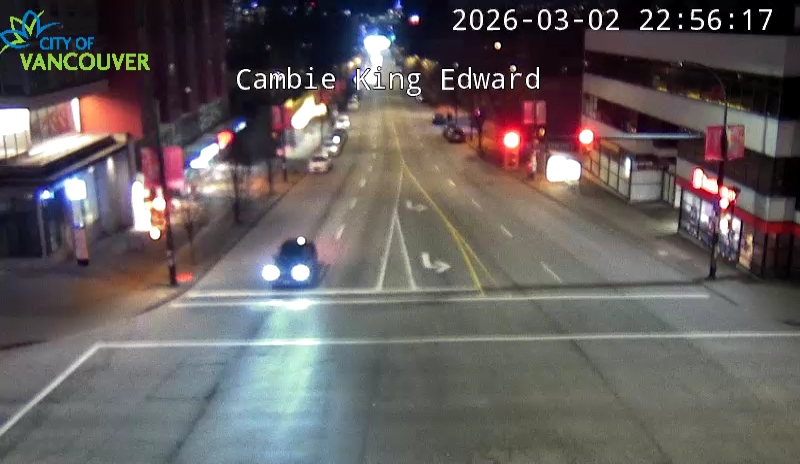 Cambie St & W King Edward Ave - N