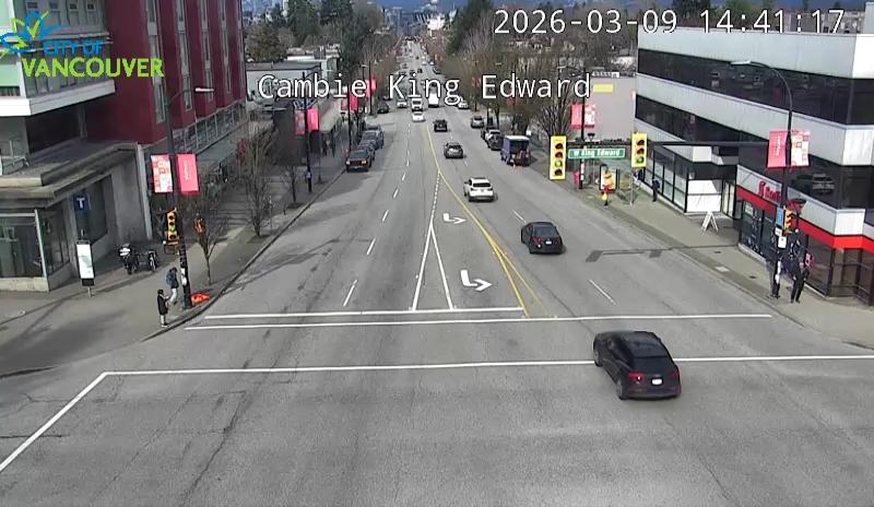 Cambie St & W King Edward Ave - N