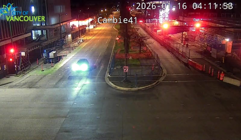 Cambie St & W 41st Ave - S