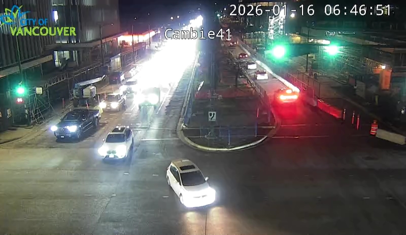 Cambie St & W 41st Ave - S