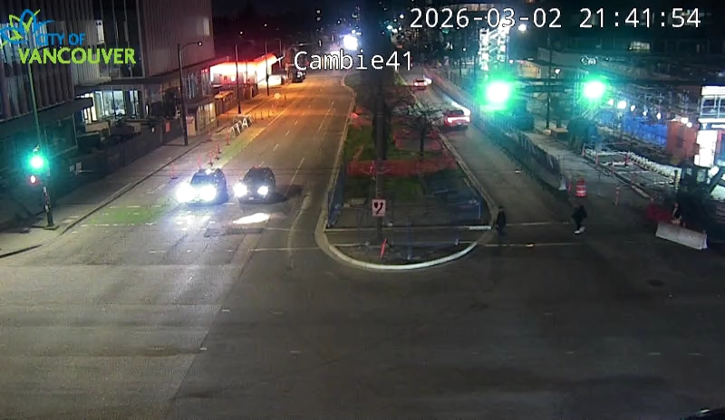 Cambie St & W 41st Ave - S