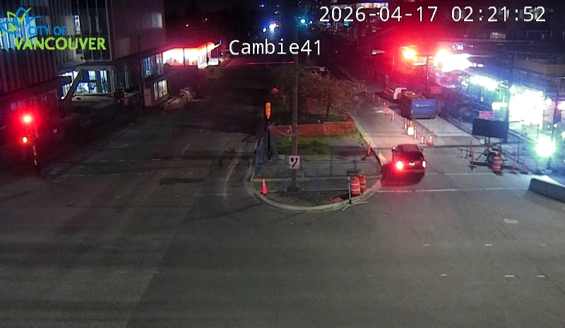 Cambie St & W 41st Ave - S
