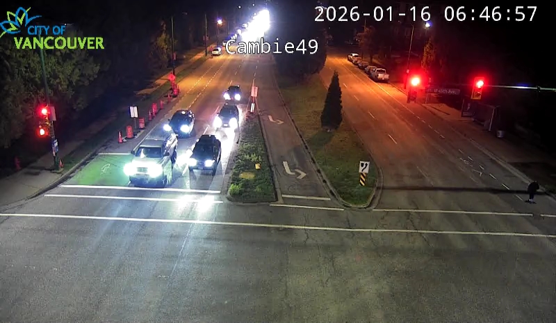 Cambie St & W 49th Ave - S