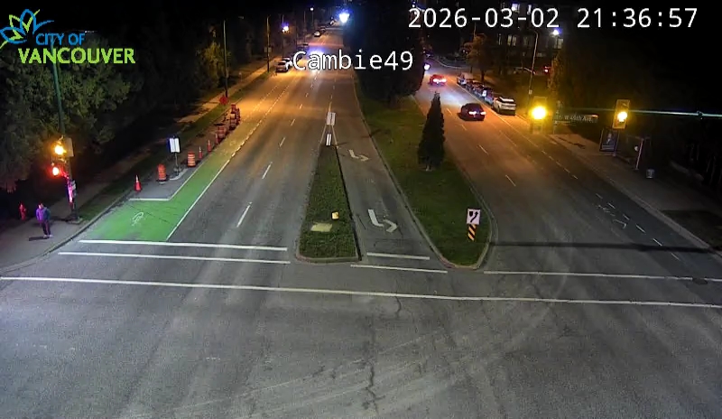 Cambie St & W 49th Ave - S