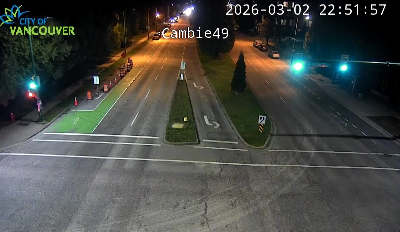 Cambie St & W 49th Ave - S