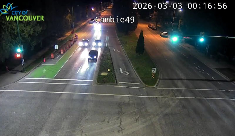 Cambie St & W 49th Ave - S