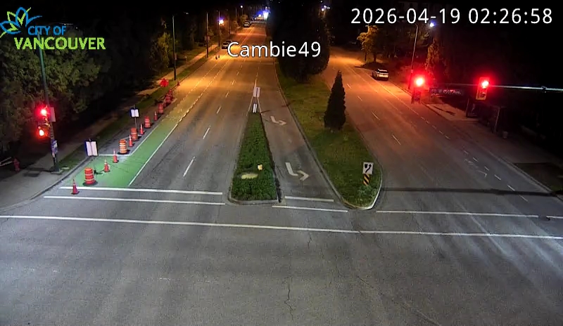 Cambie St & W 49th Ave - S