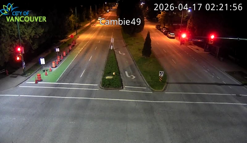 Cambie St & W 49th Ave - S