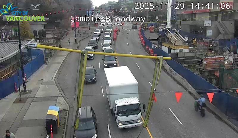 Cambie St & W Broadway - South